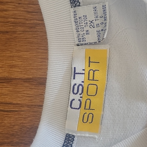 Nautical and Patriotic White Sweatshirt - Picture 6 of 11